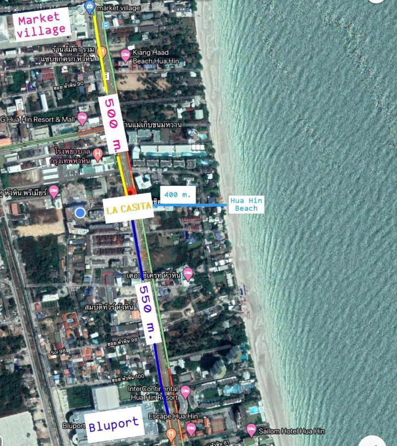 דירות Hua Hin La Casita 492 מראה חיצוני תמונה